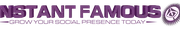 Instant Famous Logo