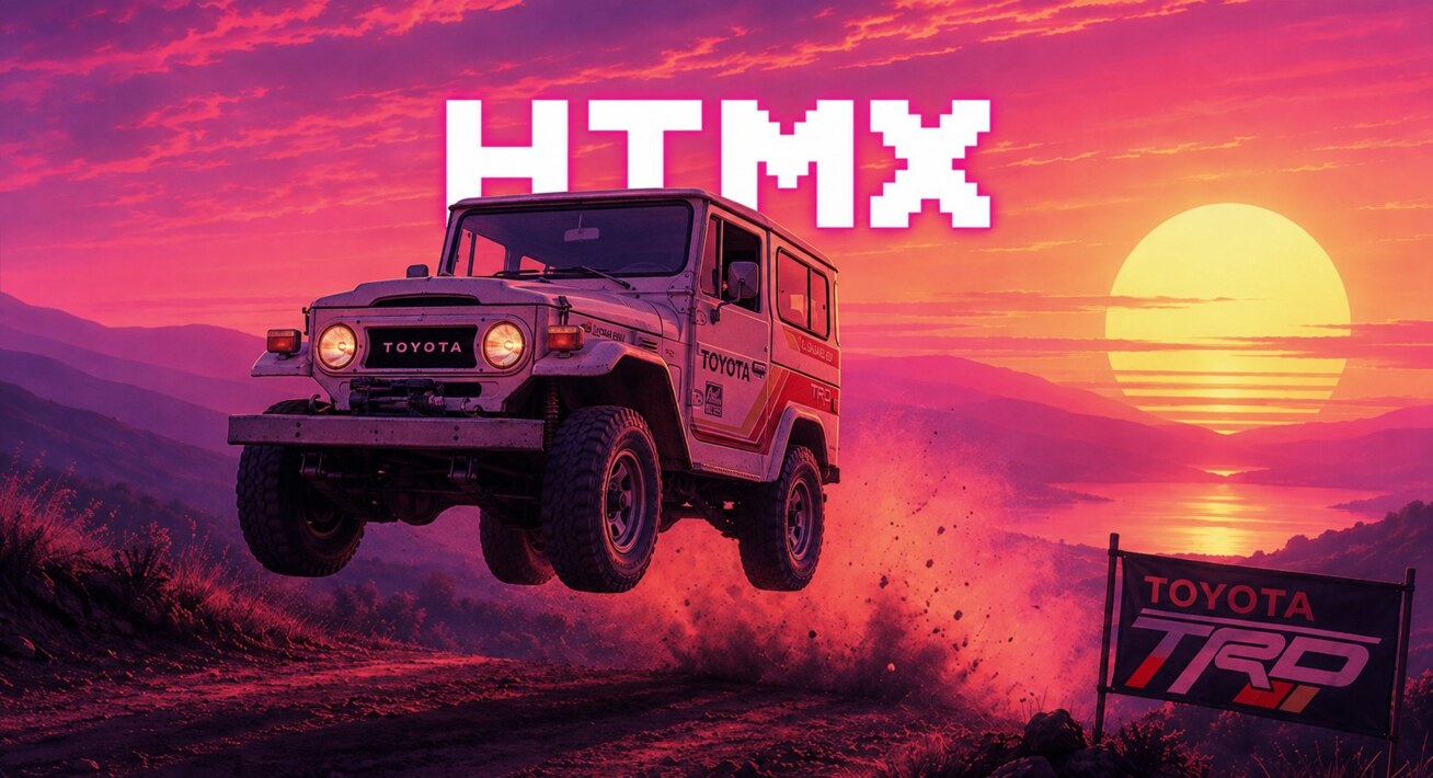 htmx 4.0 공개: fetch() 전환과 속성 상속 폐지, 100년 웹서비스를 향한 선택